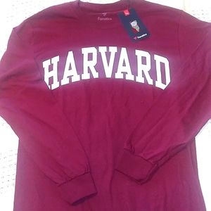 Harvard L/S T shirt